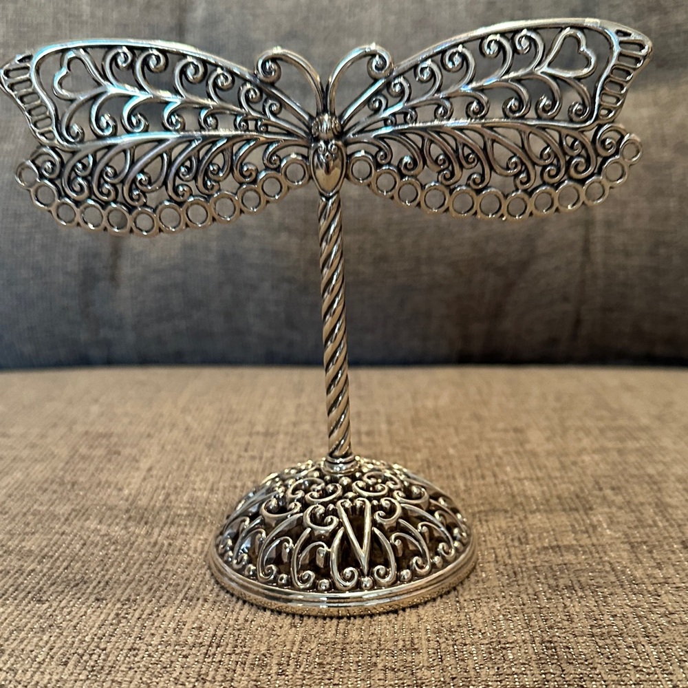 Brighton Dragonfly Earring Holder